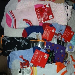 Assorted Colorful Socks Pack